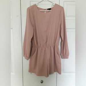 Shinestar long sleeved romper